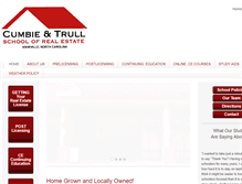 Tablet Screenshot of cumbieandtrull.com